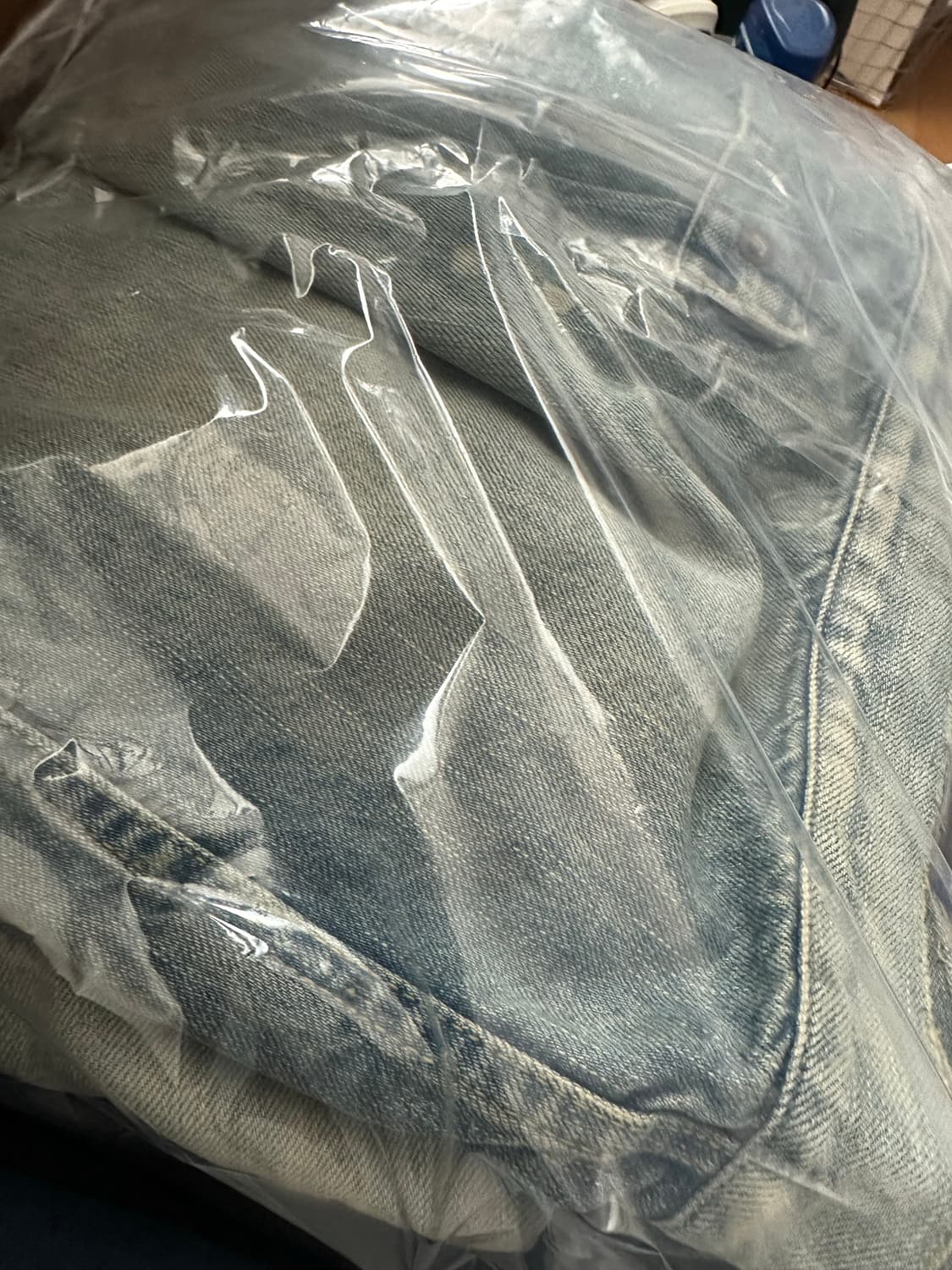 아프레쎄 A.presse 26ss 블리치 1st 데님자켓 50size 상품이미지5