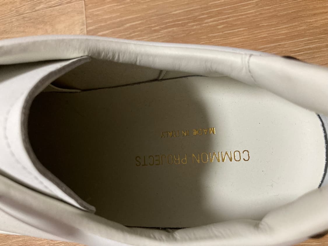 (300) 24FW 커먼 프로젝트 스니커즈 2389 0547 WHITE 상품이미지3