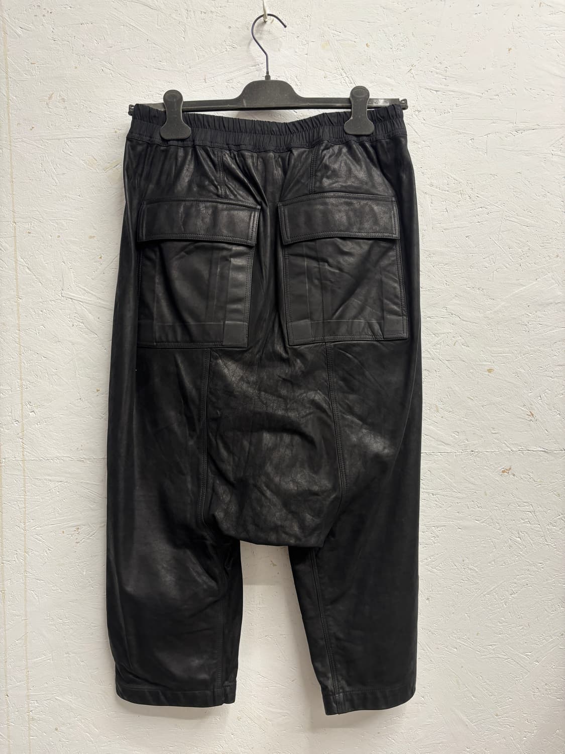 릭오웬스 레더배기팬츠 mastodon  fw 16 상품이미지4