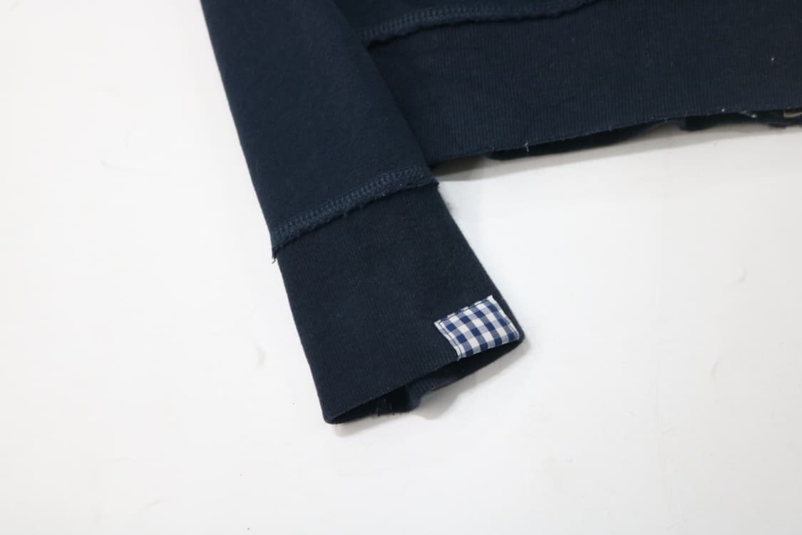 길리힉스 빈티지 시드니 자수 네이비 후드 집업 (S) 상품이미지9