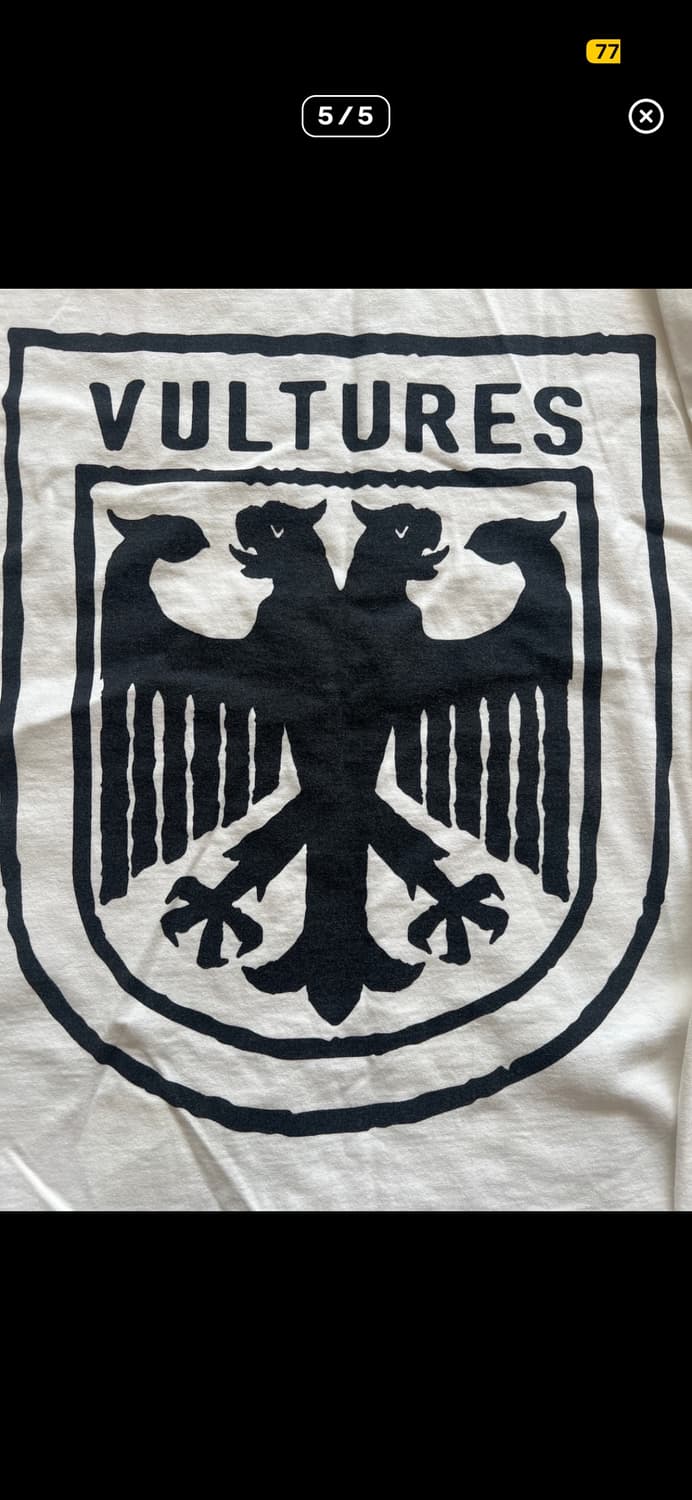 이지 벌처스 롱슬리브 티셔츠 화이트  상품이미지7