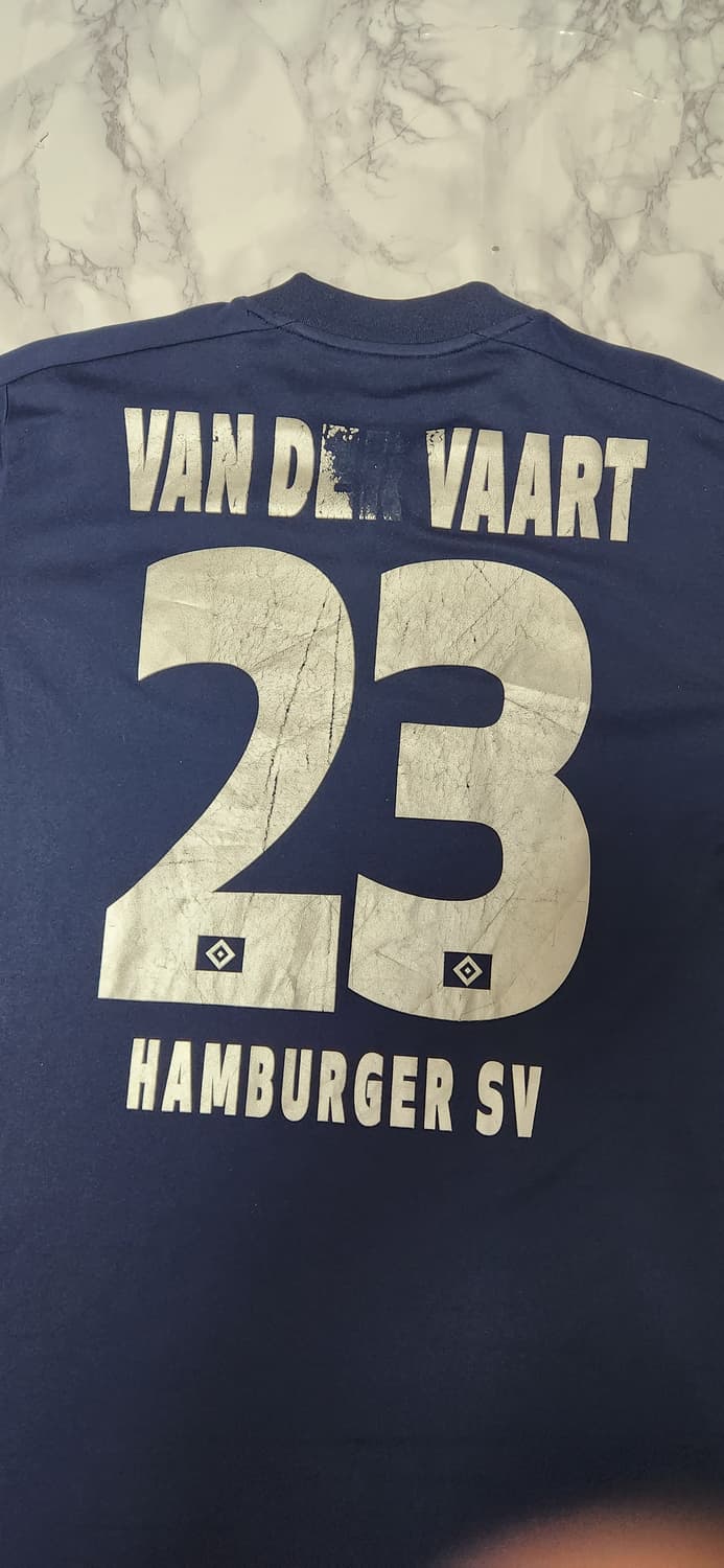 12-13 함부르크 어웨이 125주년 지급용 아디다스 유니폼 반팔 상품이미지5