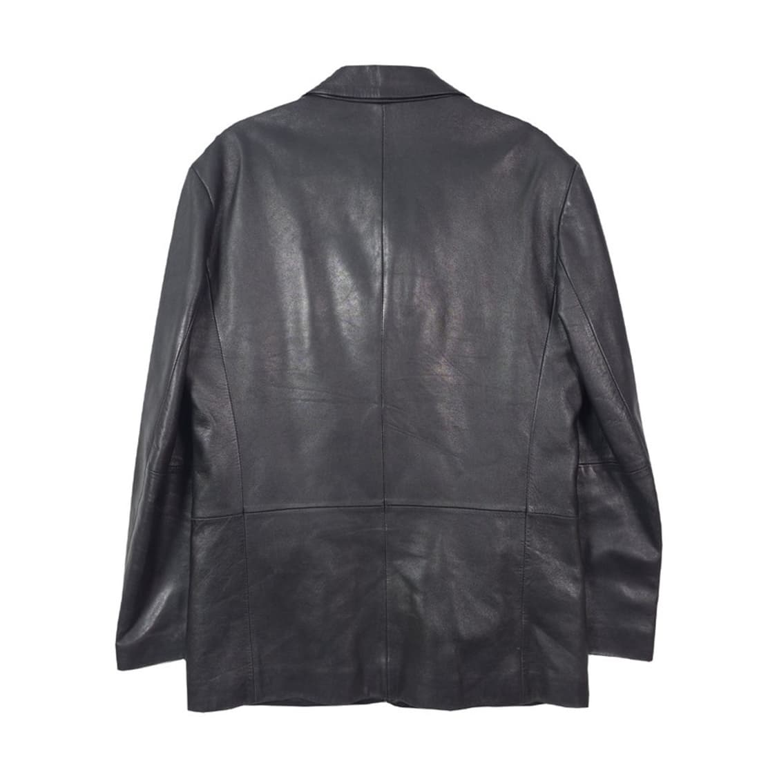 FRIJEANS CLASSIC 리얼 양가죽 3버튼 블레이저 자켓 L 상품이미지2