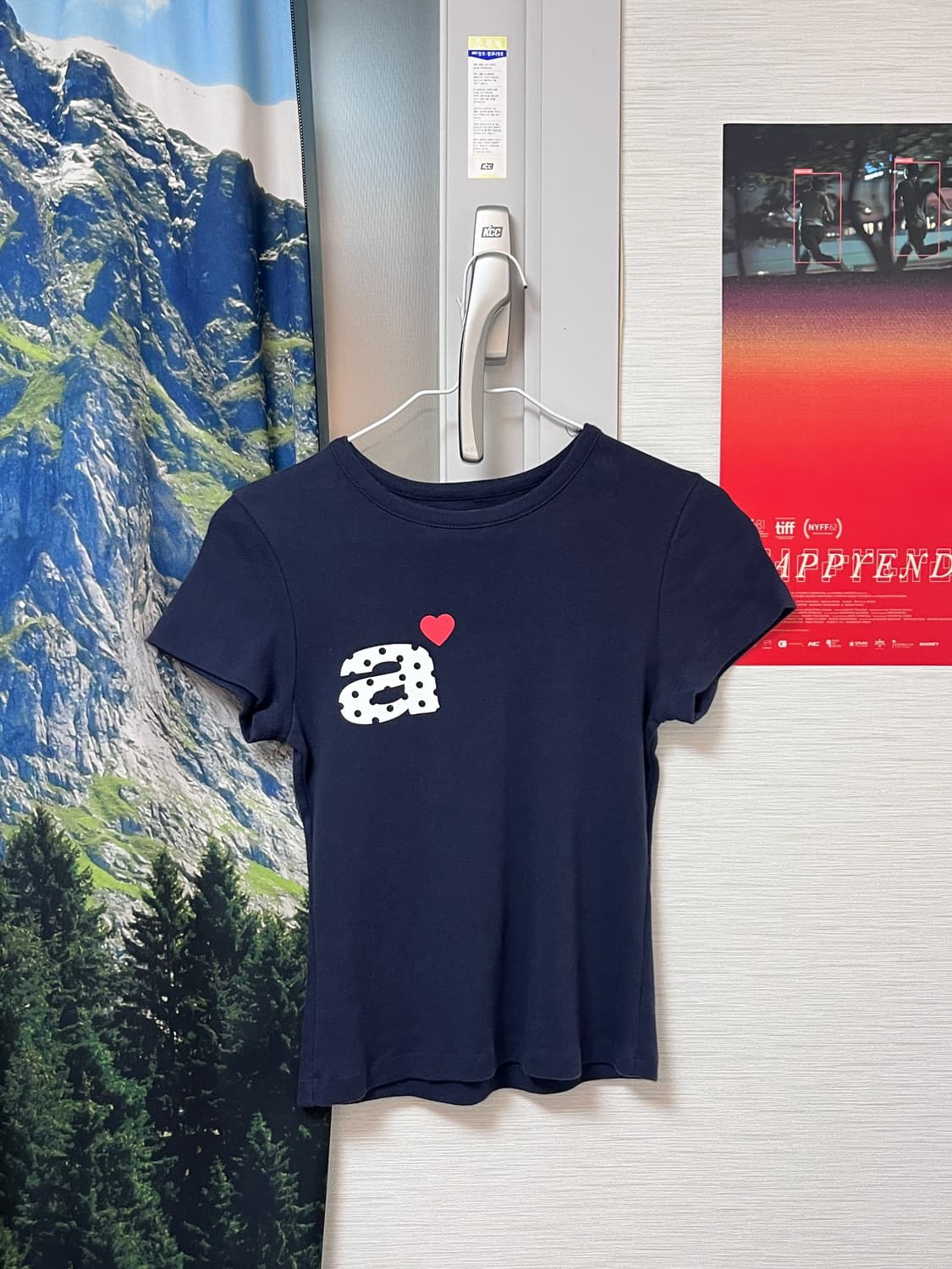 [aeae] 도트 반팔티 상품이미지1