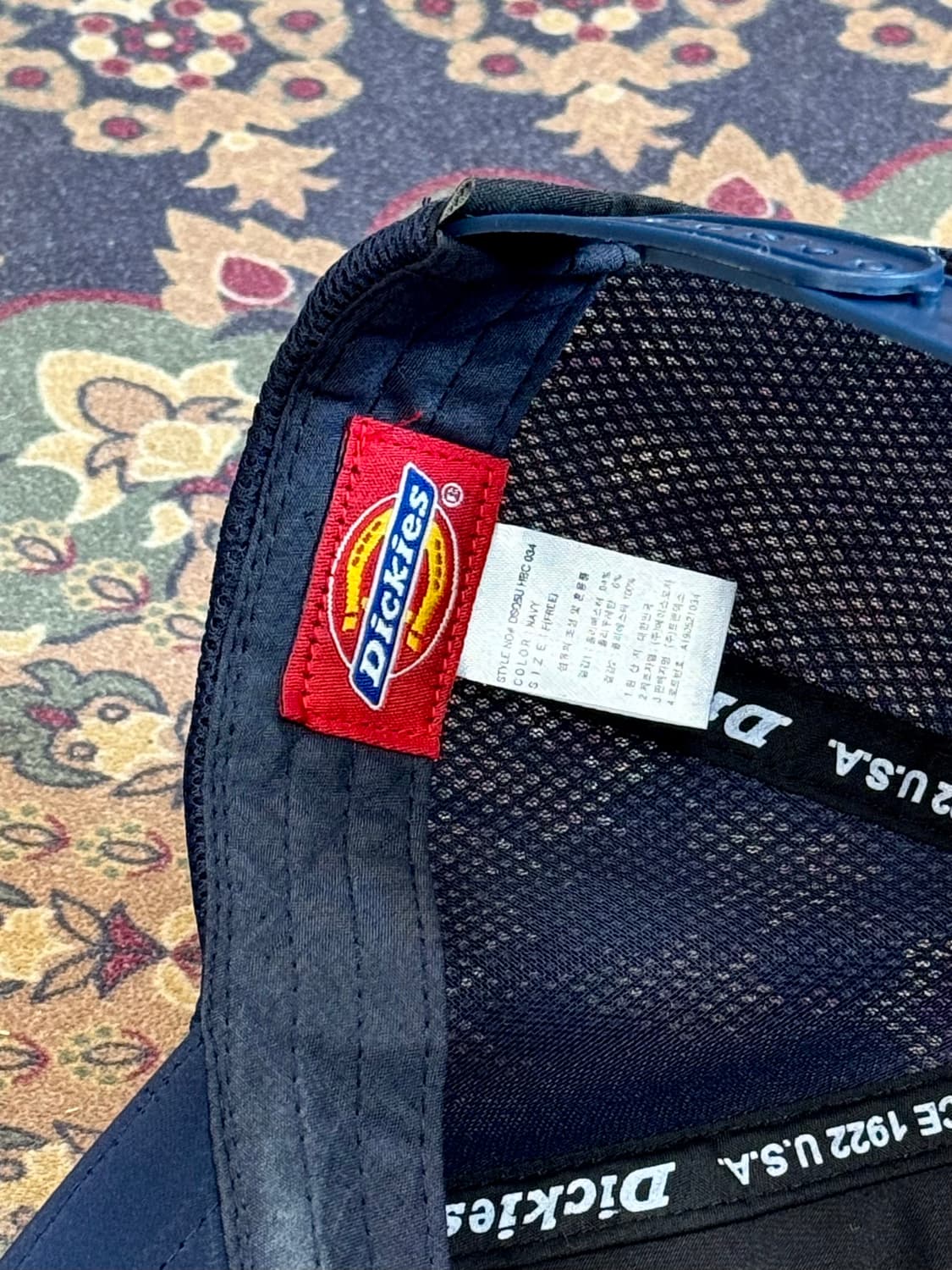 디키즈 빈티지 트러커캡 상품이미지3