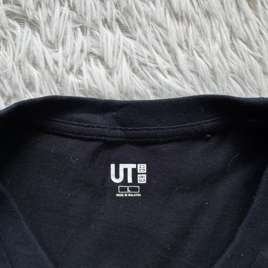 UNIQLO x INUYASHA 일본빈티지 반팔 이누야샤 반팔티 l 44 상품이미지4