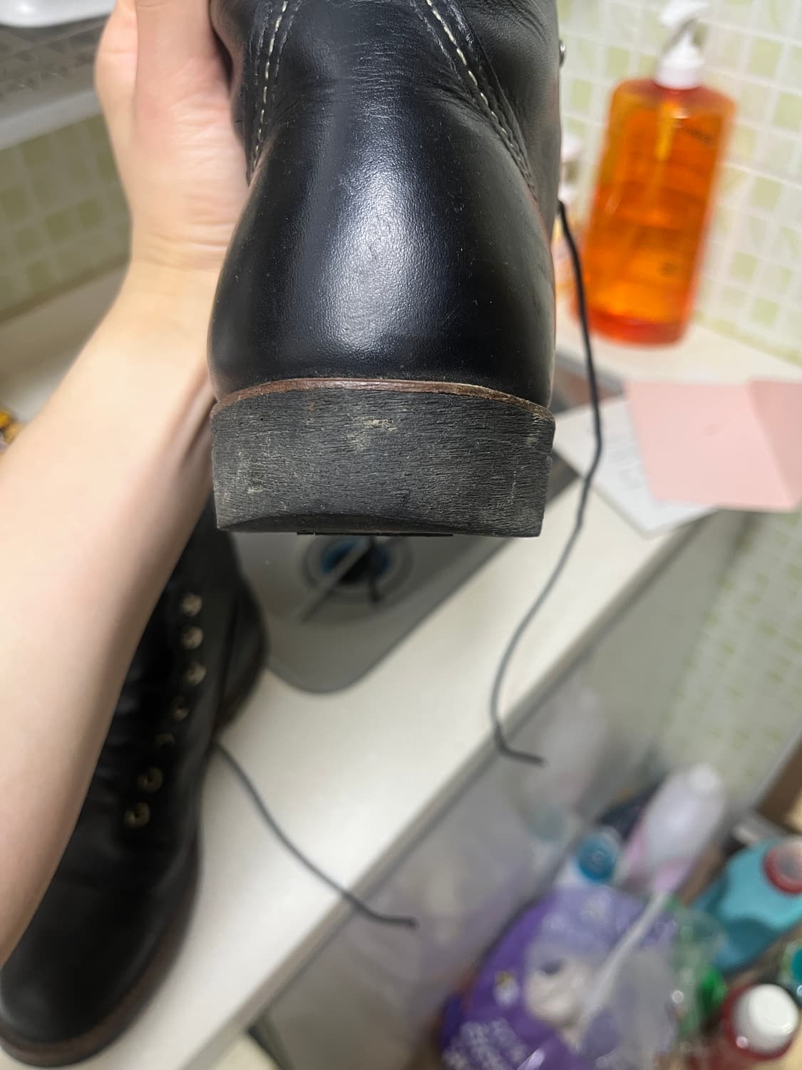 레드윙 아이언레인저 8084 블랙  8.5d 265 상품이미지3