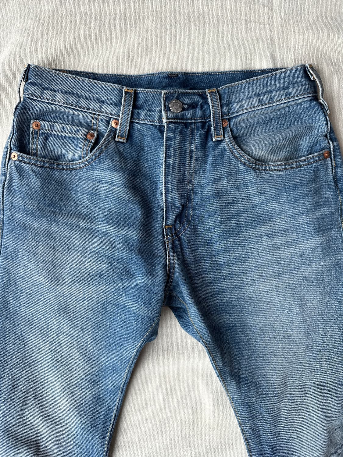 리바이스 517 부츠컷 데님팬츠 연청 28 상품이미지2