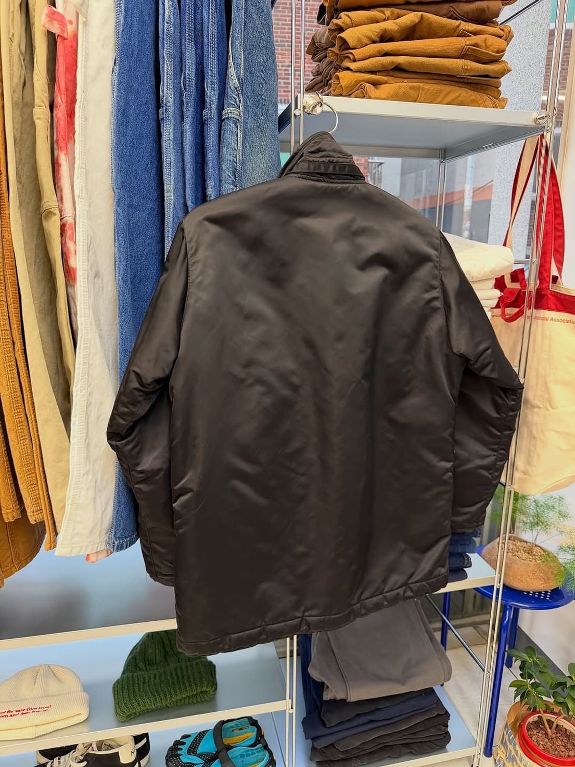 Wacko Maria A-2 jacket 상품이미지4