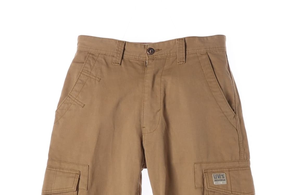 리바이스 카키 유틸리티 카고 반바지 28 상품이미지3