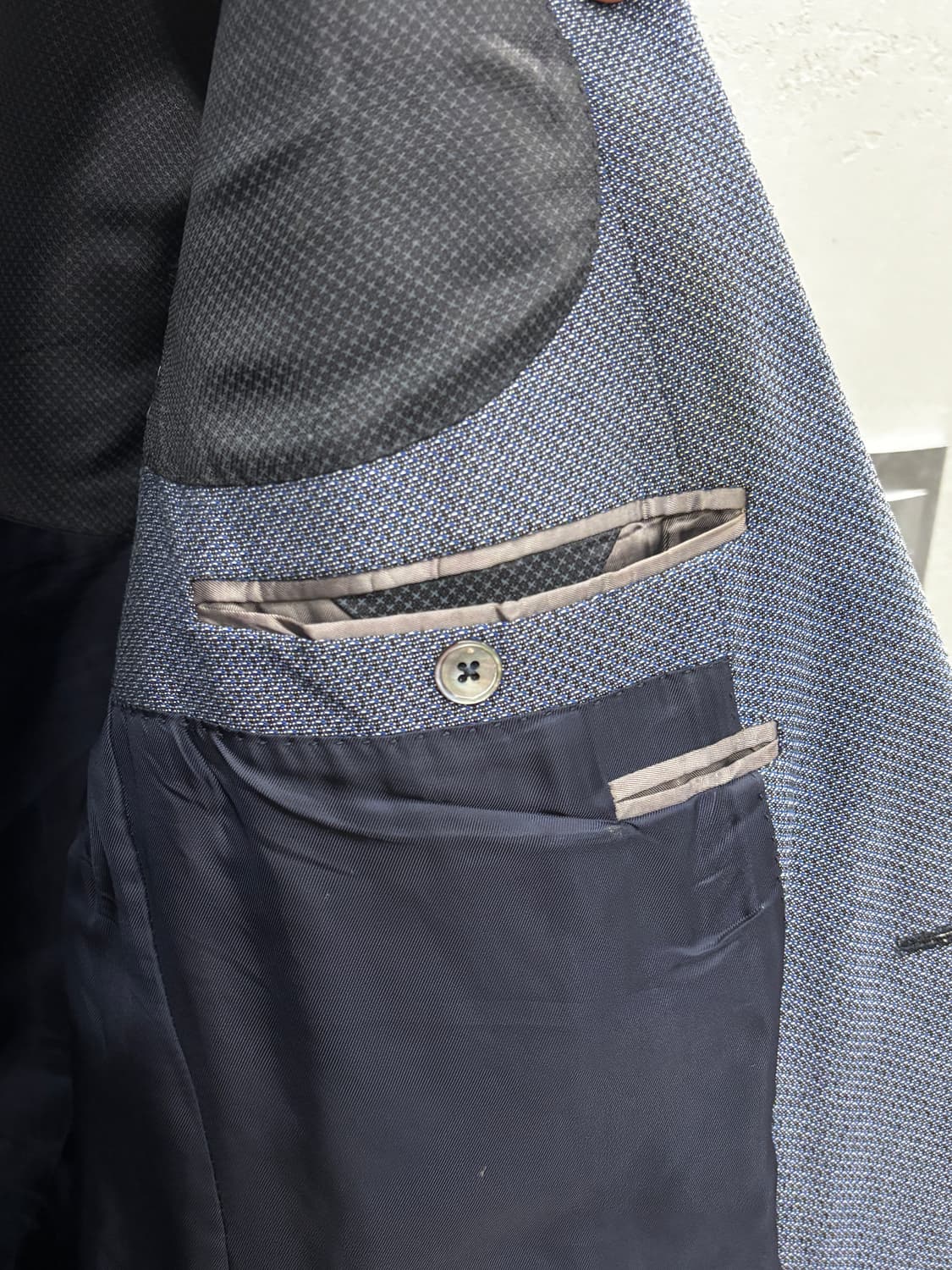 HUGO BOSS 휴고보스 행거치프 자켓 US 40R (한국사이즈 100 상품이미지4