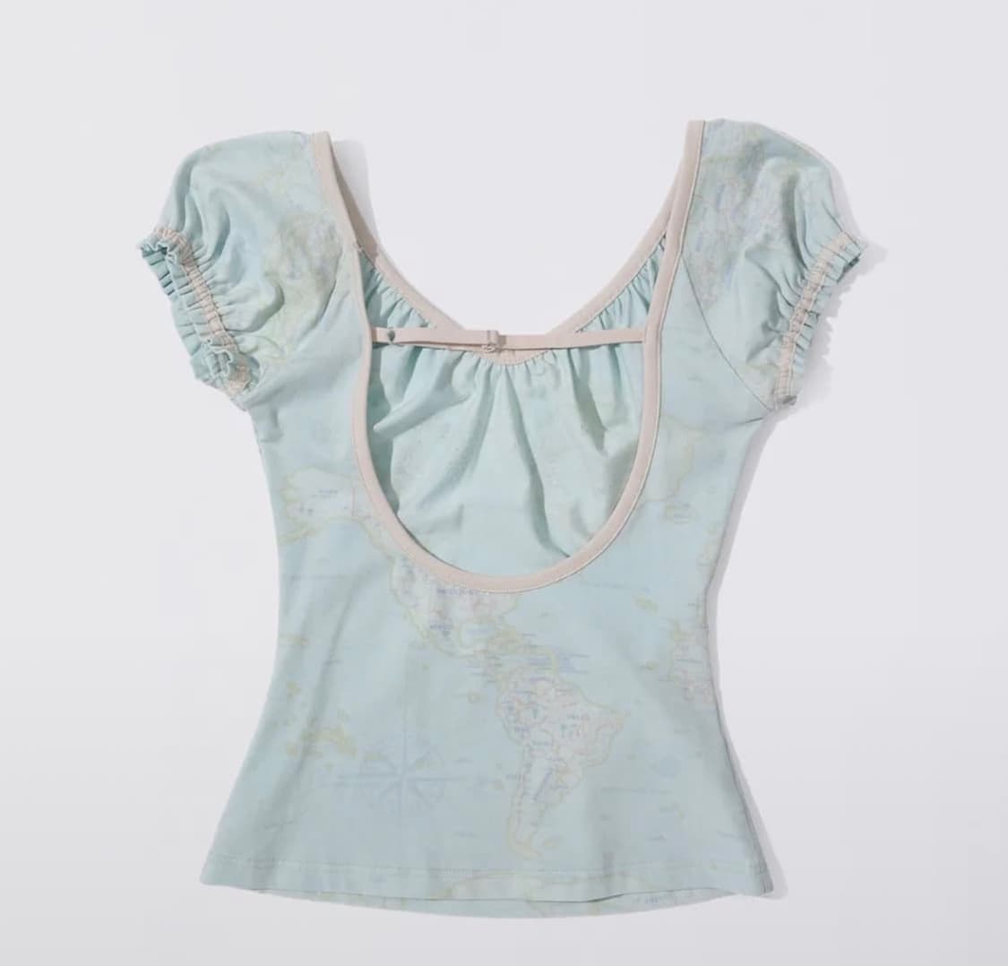 스컬프터 sculptor Tourist Scoop Back Tee 상품이미지3