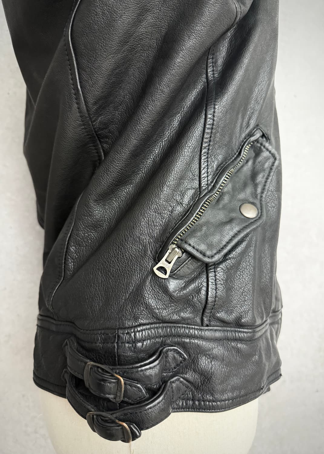 Kiminori Morishita leather jacket 상품이미지8