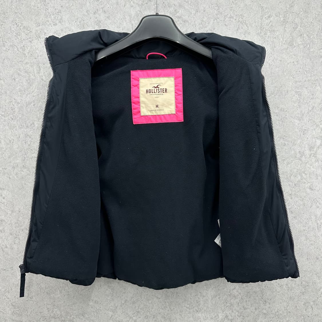 95 홀리스터 y2k 여자 웰론 패딩조끼 상품이미지3