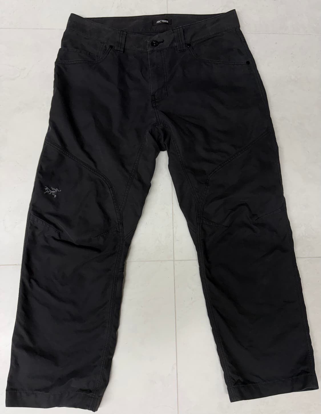 아크테릭스 코튼 크로닌 팬츠 구형 블랙 상품이미지1