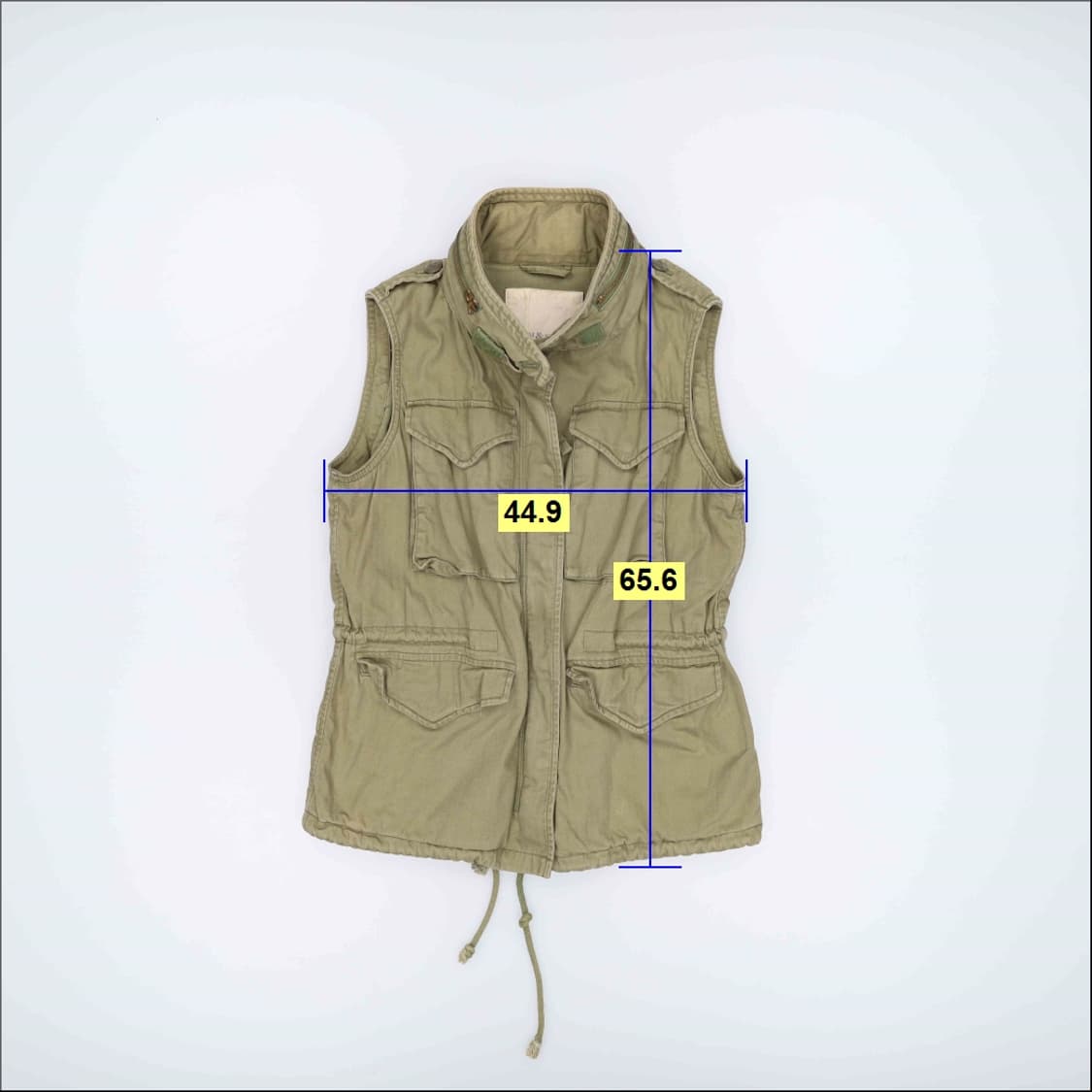 S 데님앤서플라이랄프로렌 야상조끼 0410H1 상품이미지7