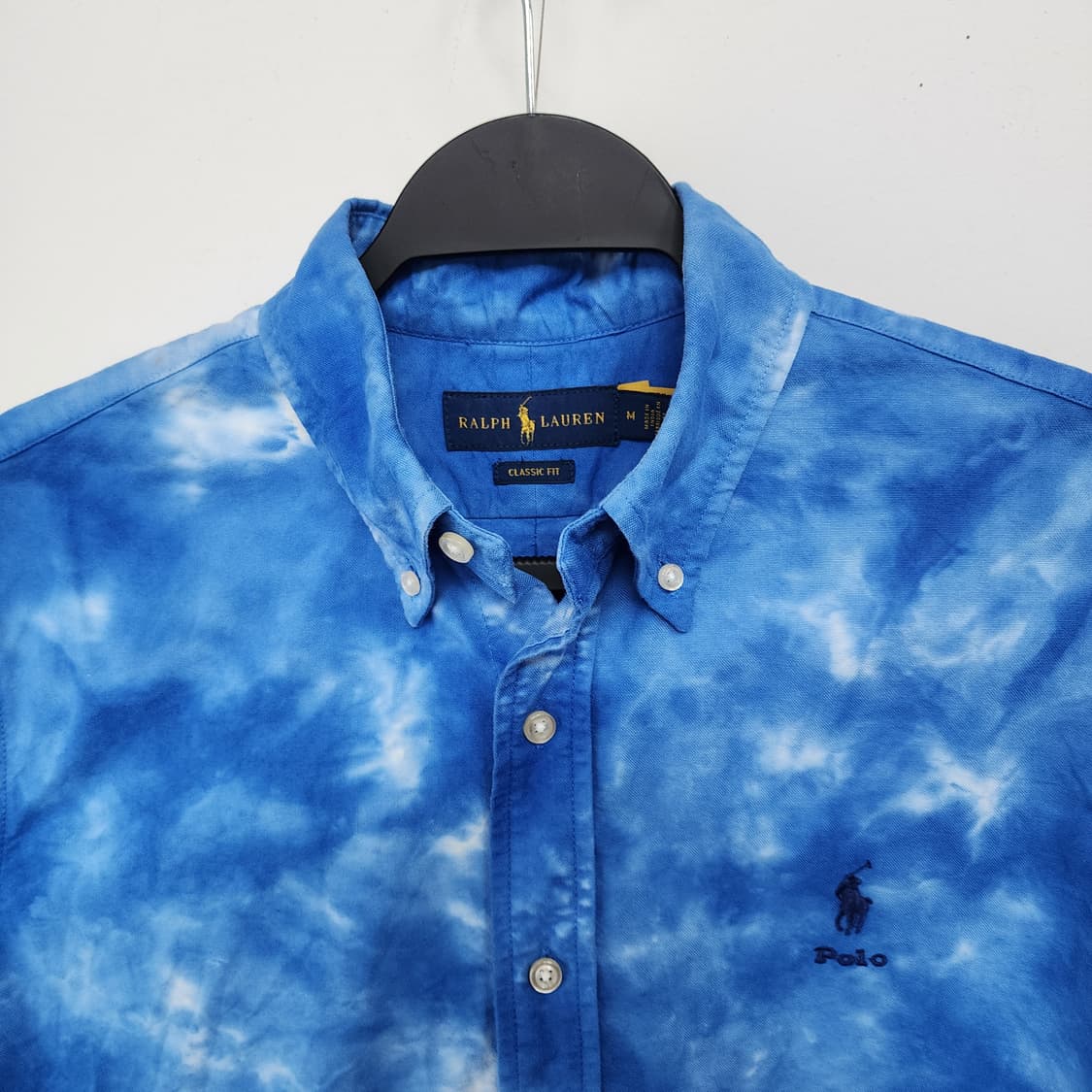 폴로 랄프로렌 타이 다이 반팔 셔츠 상품이미지2