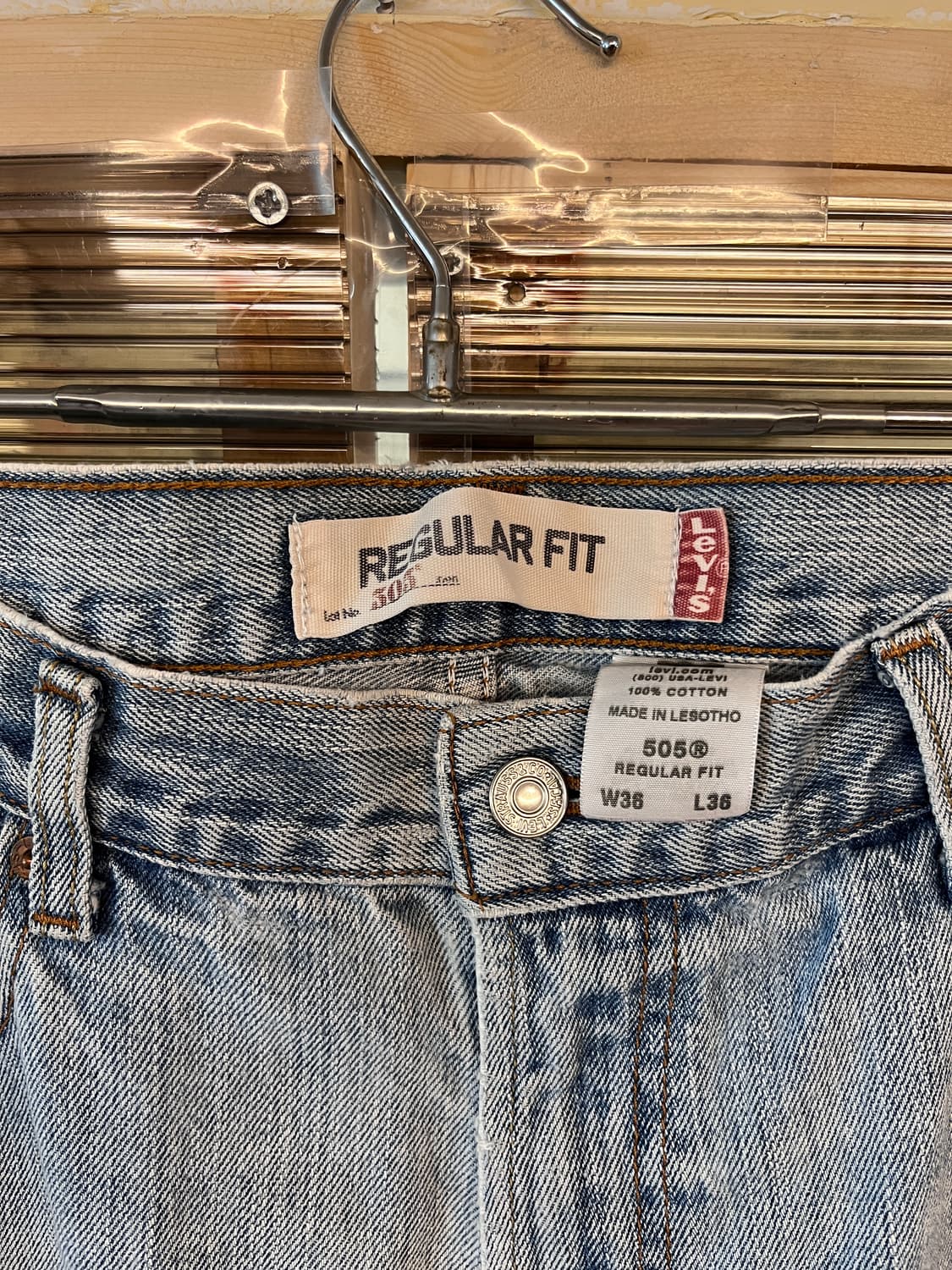 levis 505 상품이미지4