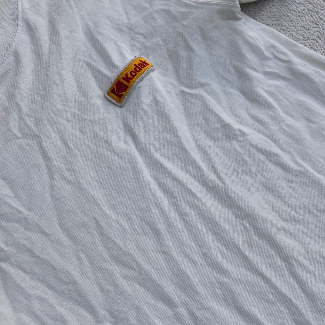 XS 코닥 스몰로고 반팔 티셔츠 0413E 상품이미지6