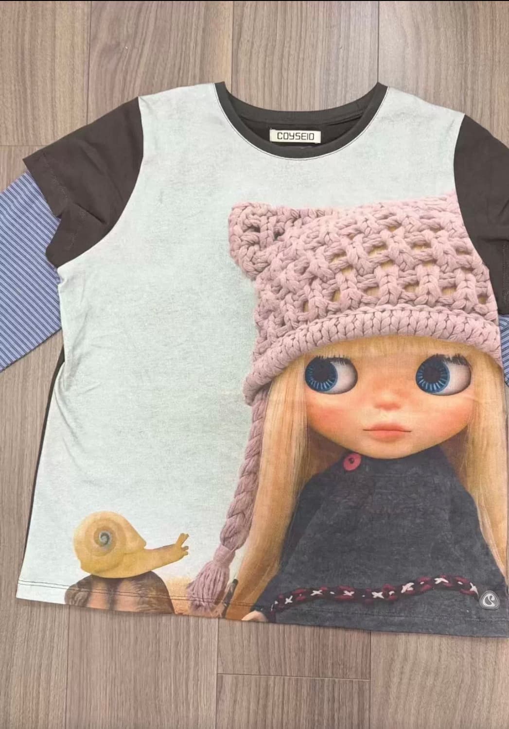 코이세이오 X 브라이스돌 롱슬리브 맨투맨 상품이미지2