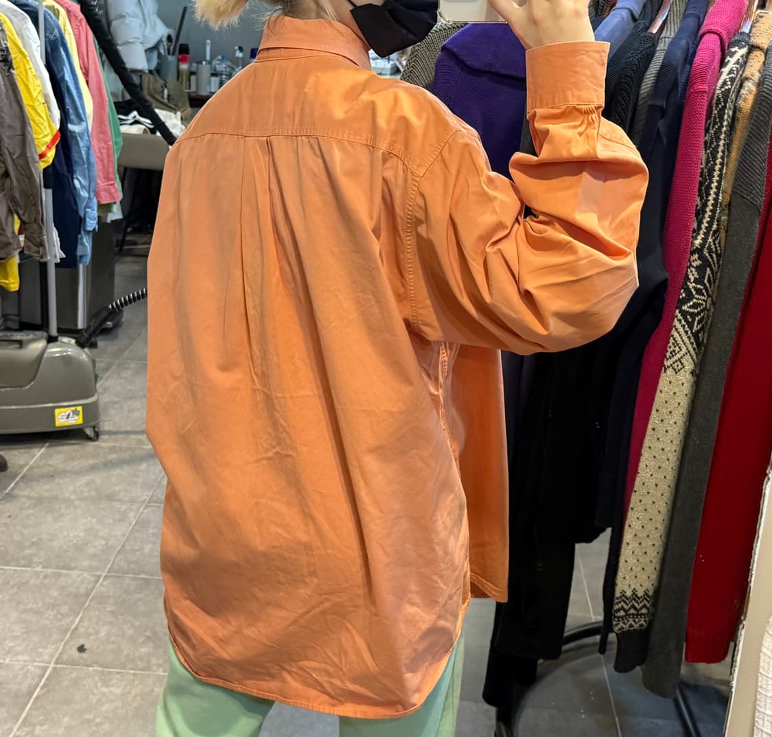 [NO.9] 칼하트 오렌지 긴팔셔츠 상품이미지5