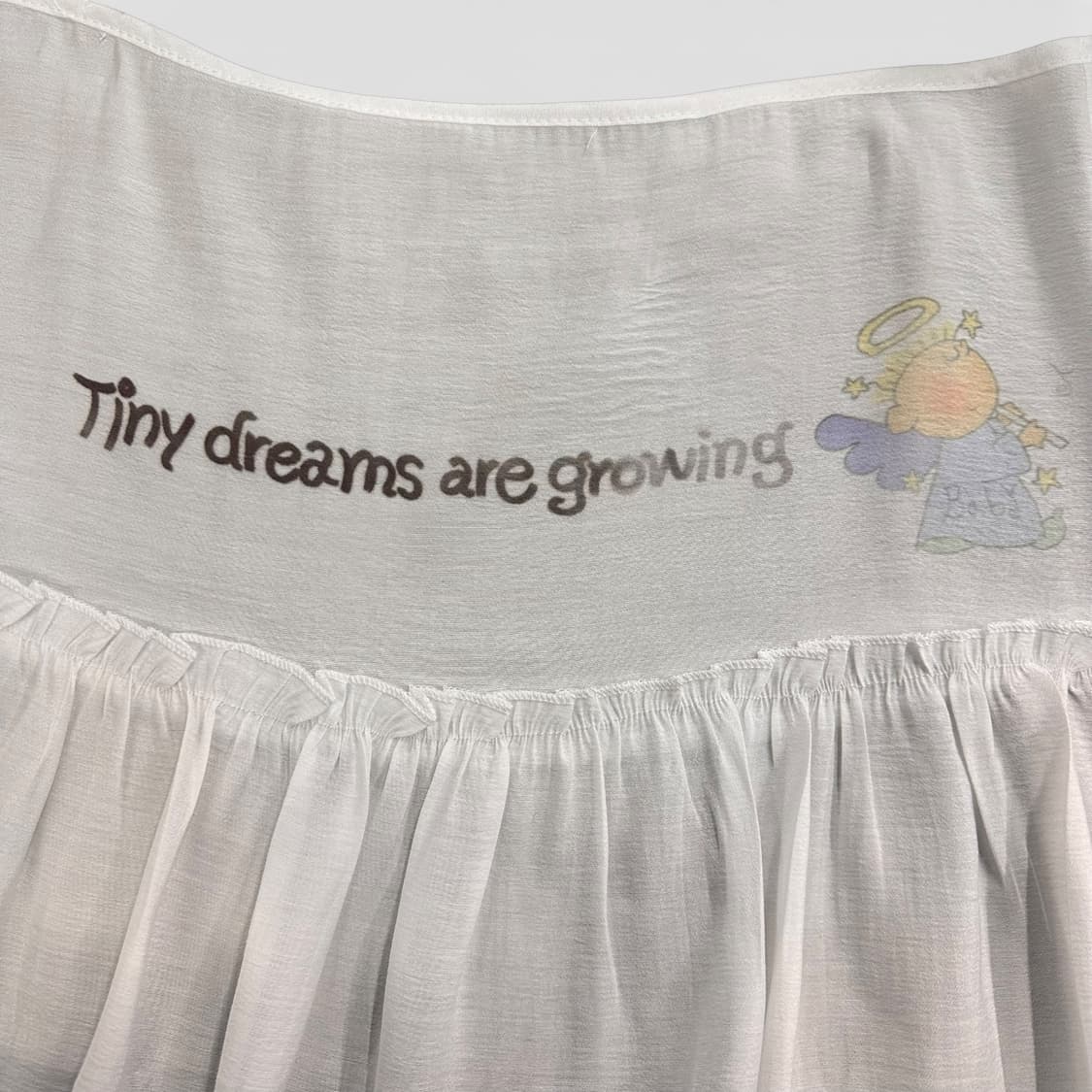 baby angel frill wrap skirt 상품이미지5