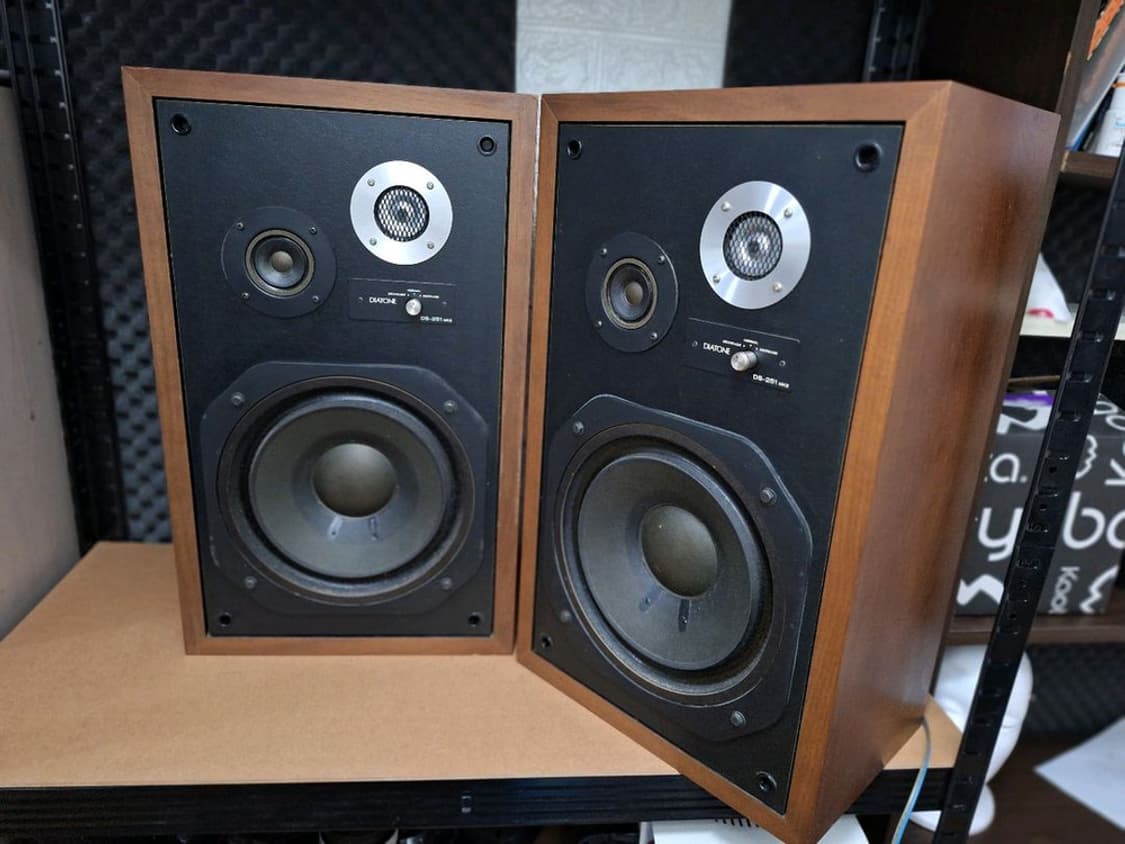 다이아톤 DS-251 MKII 빈티지 스피커 1조/카페 가게 인테리어 상품이미지1