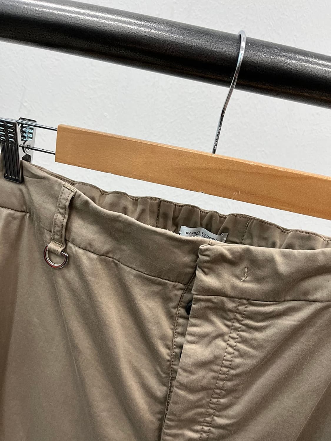 36) 파올로페코라 밀라노 밴딩 치노팬츠 상품이미지4