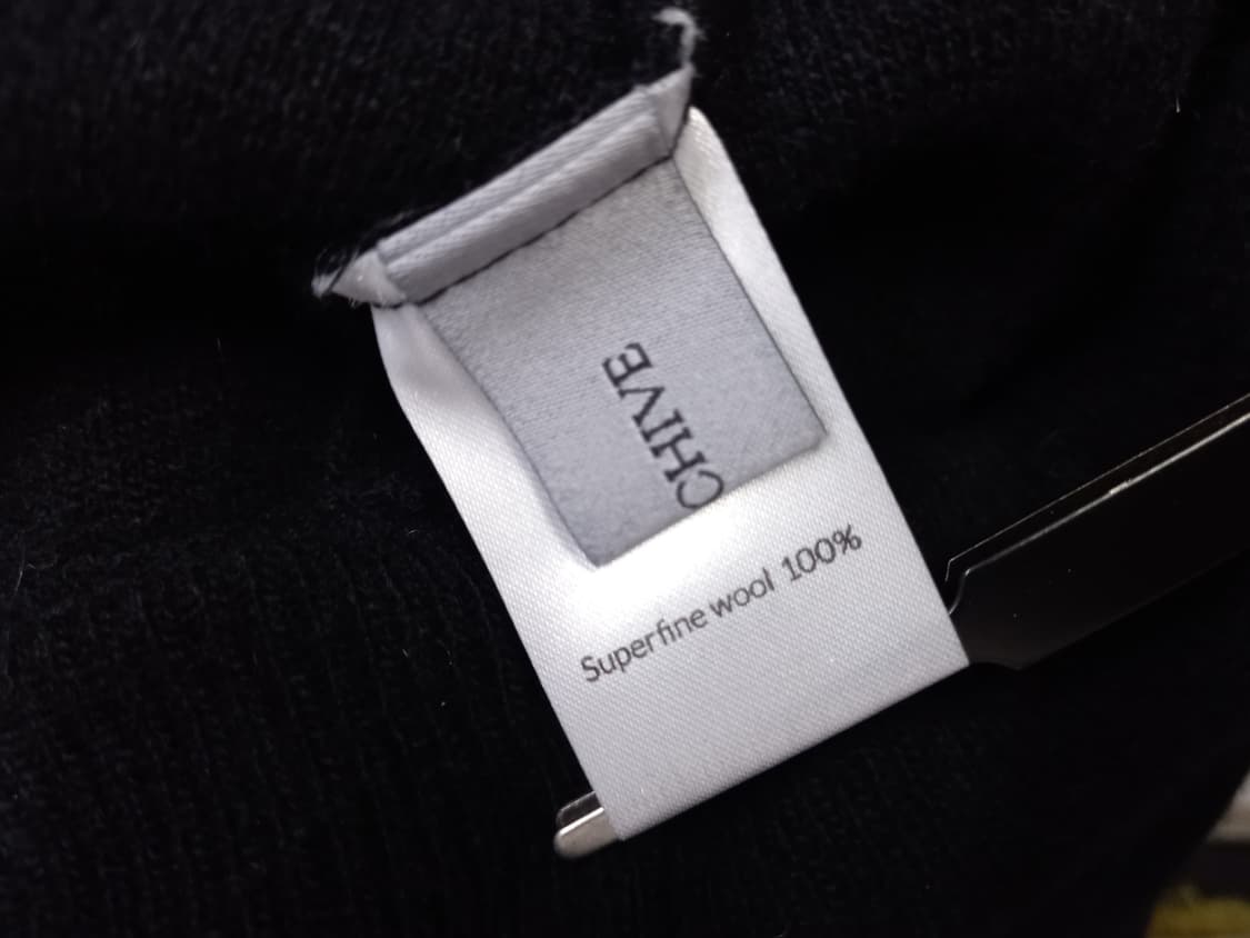 OKP ARCHIVE 춘추동 파인울 일자통핏 니트팬츠 F 44-66 상품이미지8