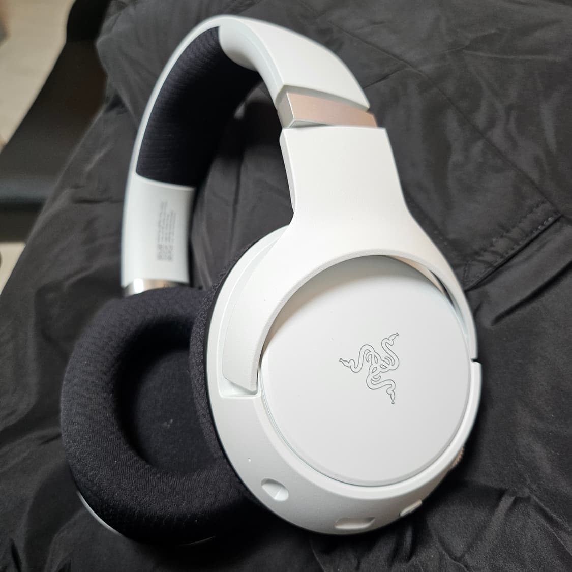 레이저 카이라 프로 헤드셋 화이트 판매 상품이미지4