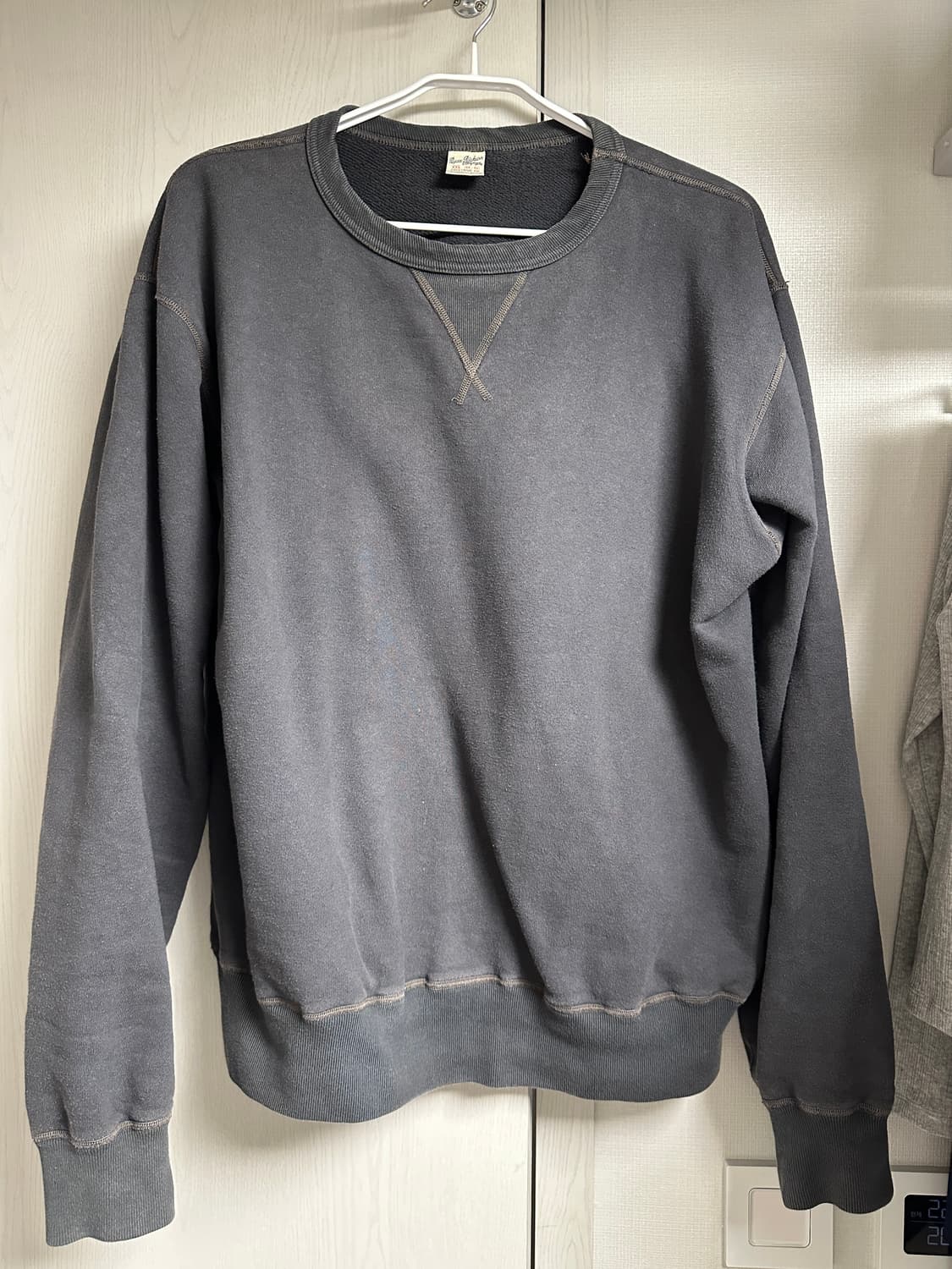 버즈릭슨 스웻셔츠 블랙 XXL 상품이미지1