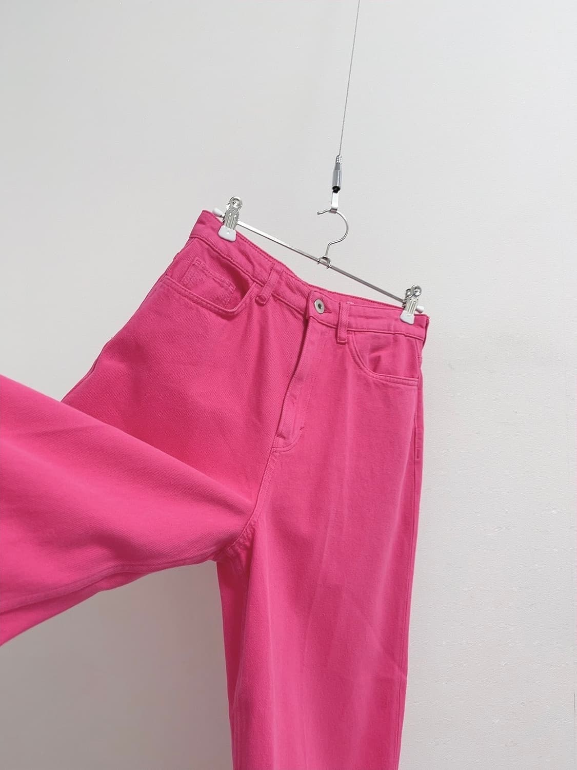 코스 하이웨이스트 와이드 레그 팬츠 상품이미지5