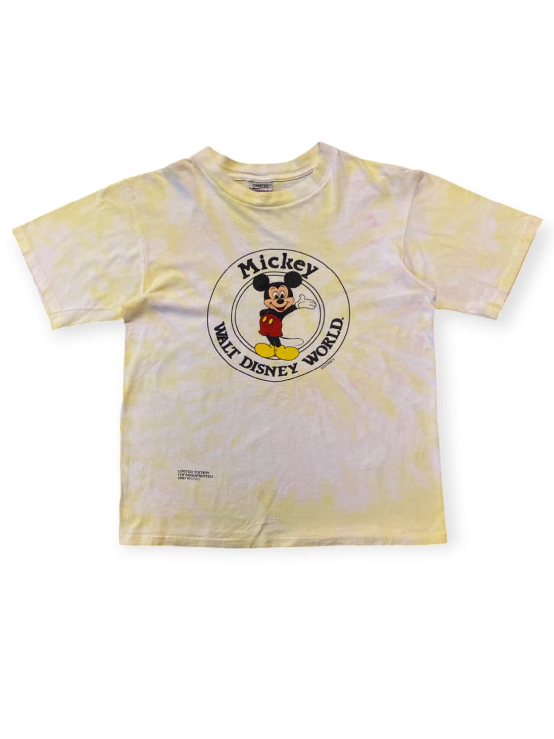 미키 반팔 티셔츠 Made in USA (Man L) 상품이미지2
