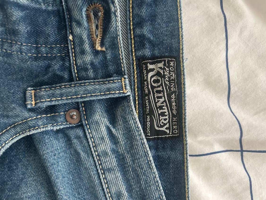 [34] 캐피탈 데님 몽키 시스코 상품이미지3