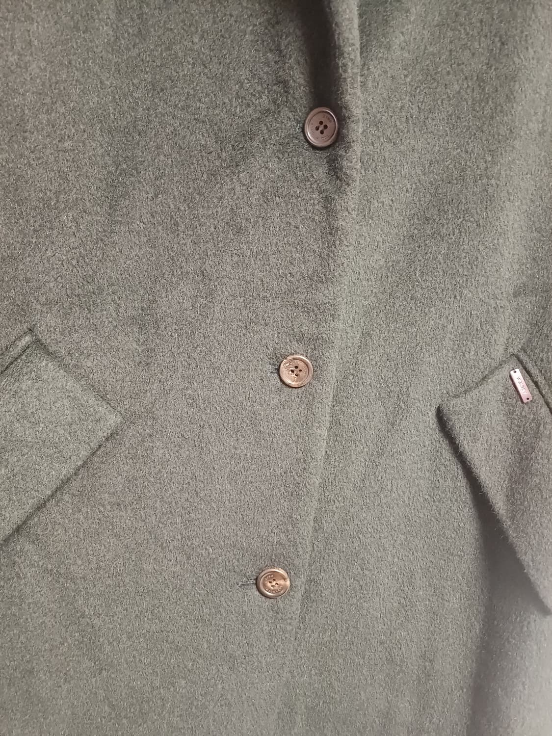 Wolsey 울 앙고라 롱코트 / 남성용  상품이미지4