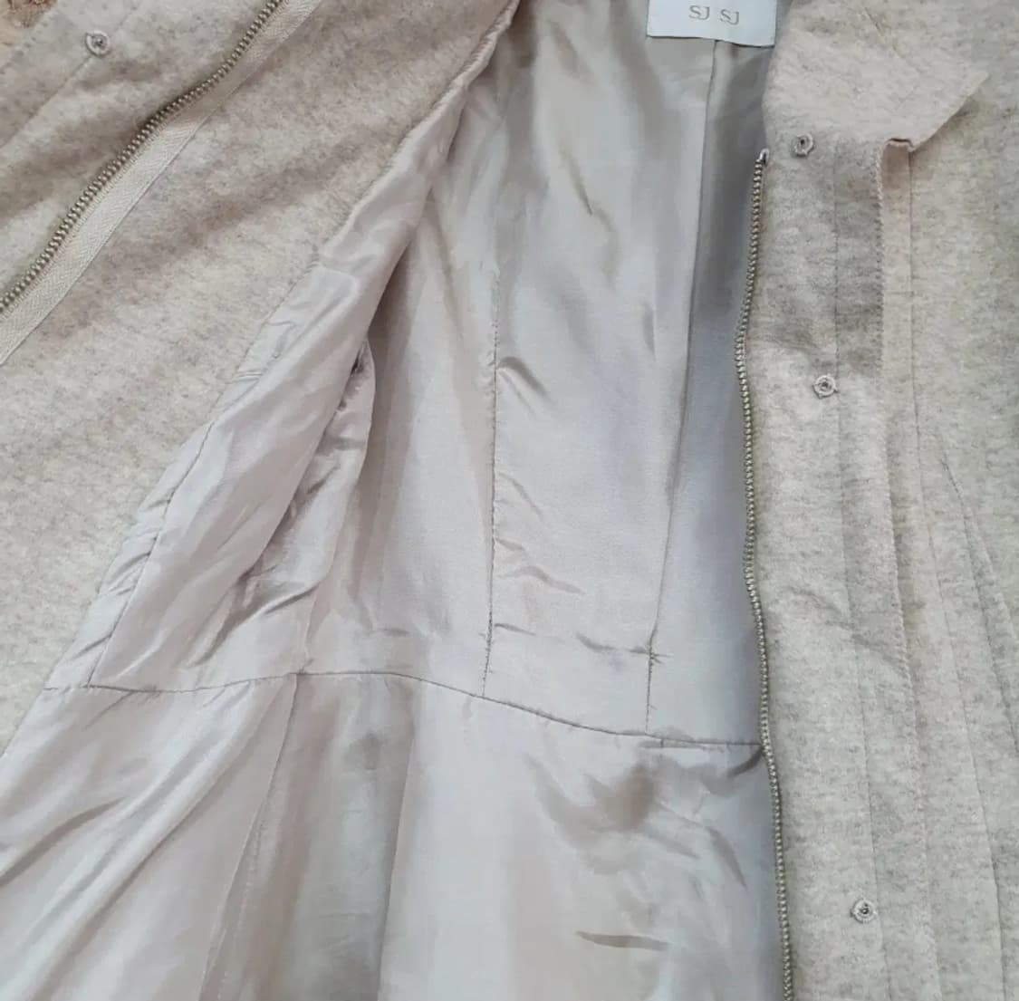 739)한섬 SJSJ 모 자켓 상품이미지3