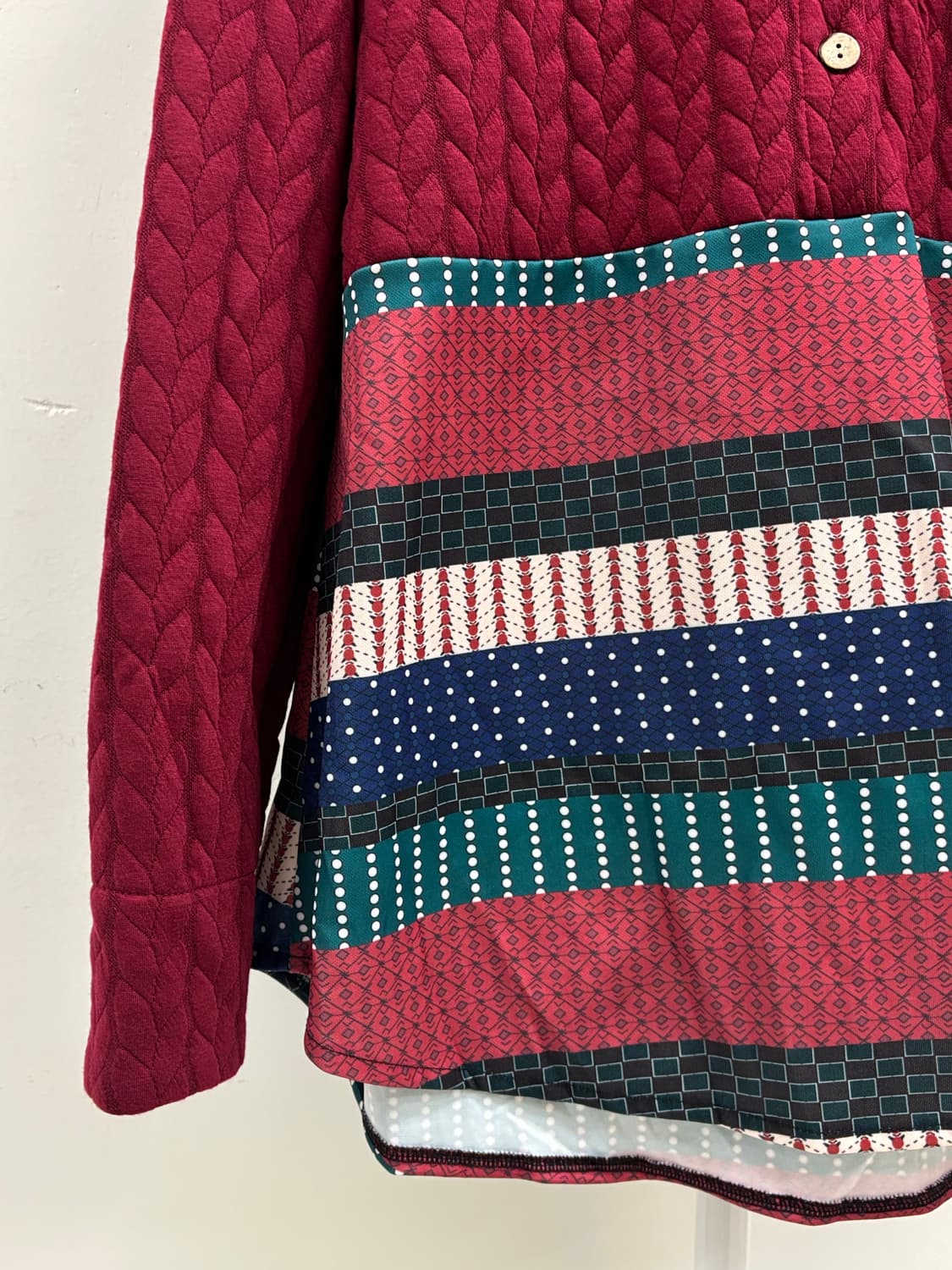 빈티지 에스닉 히피 후드티 상품이미지7