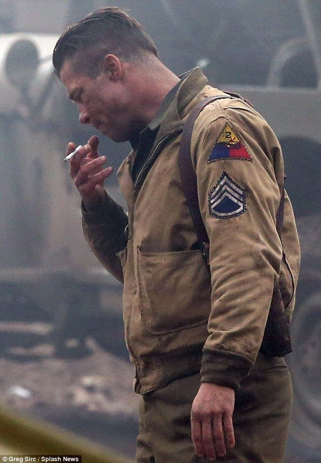 브론슨 퓨리 복각 1세대 탱커자켓 XL 베이지 상품이미지10