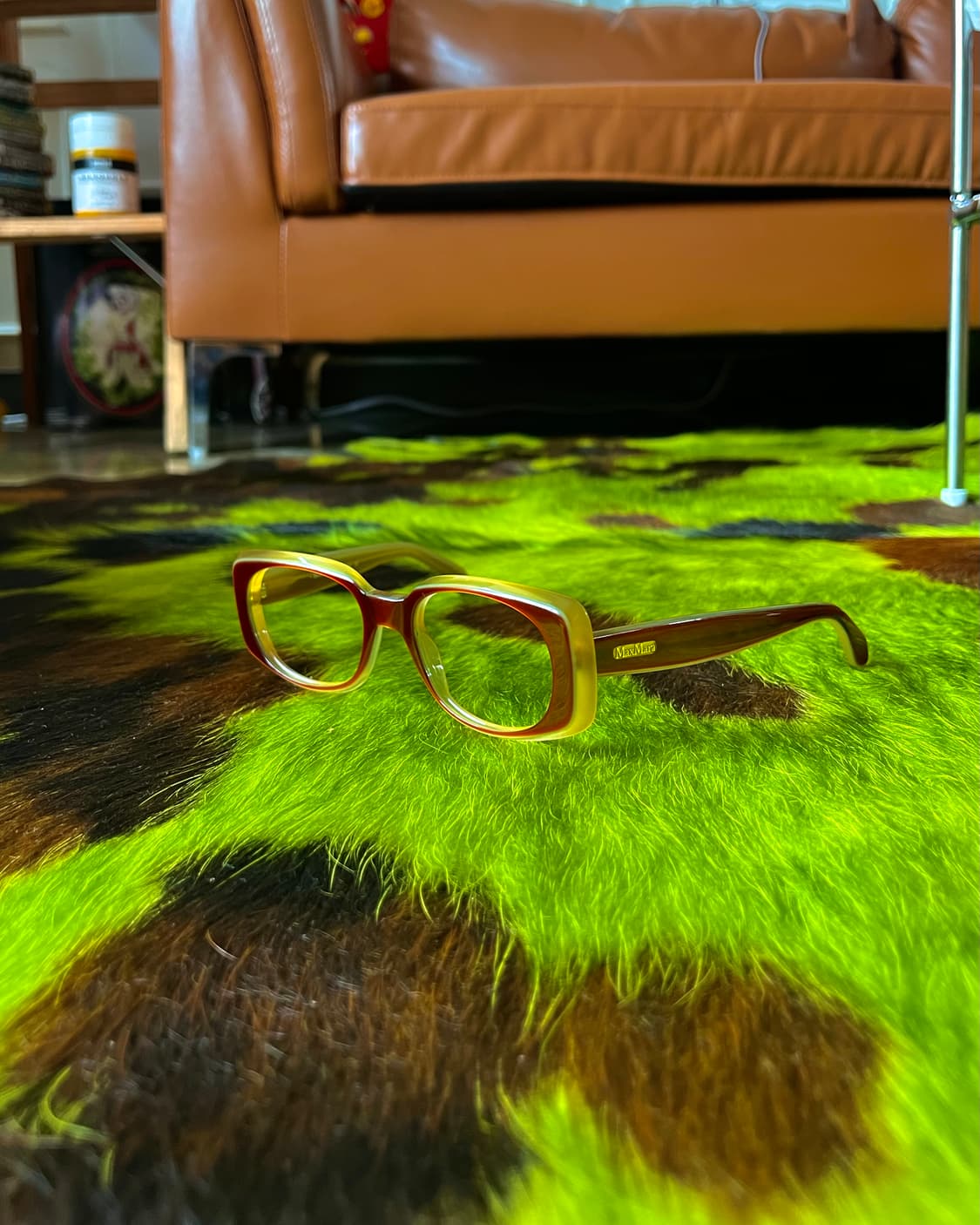 Old Max Mara Archive Italy Eyewear Frame 상품이미지4