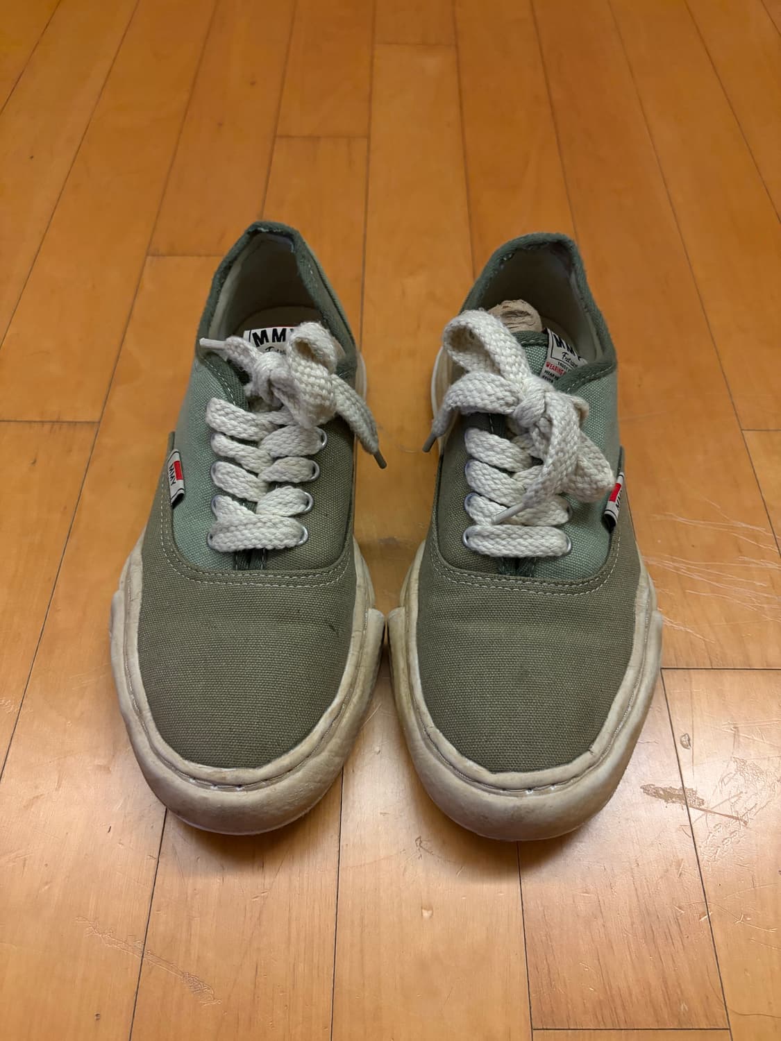 메종 미하라야스히로 베이커 올리브 44사이즈 280-285 상품이미지1