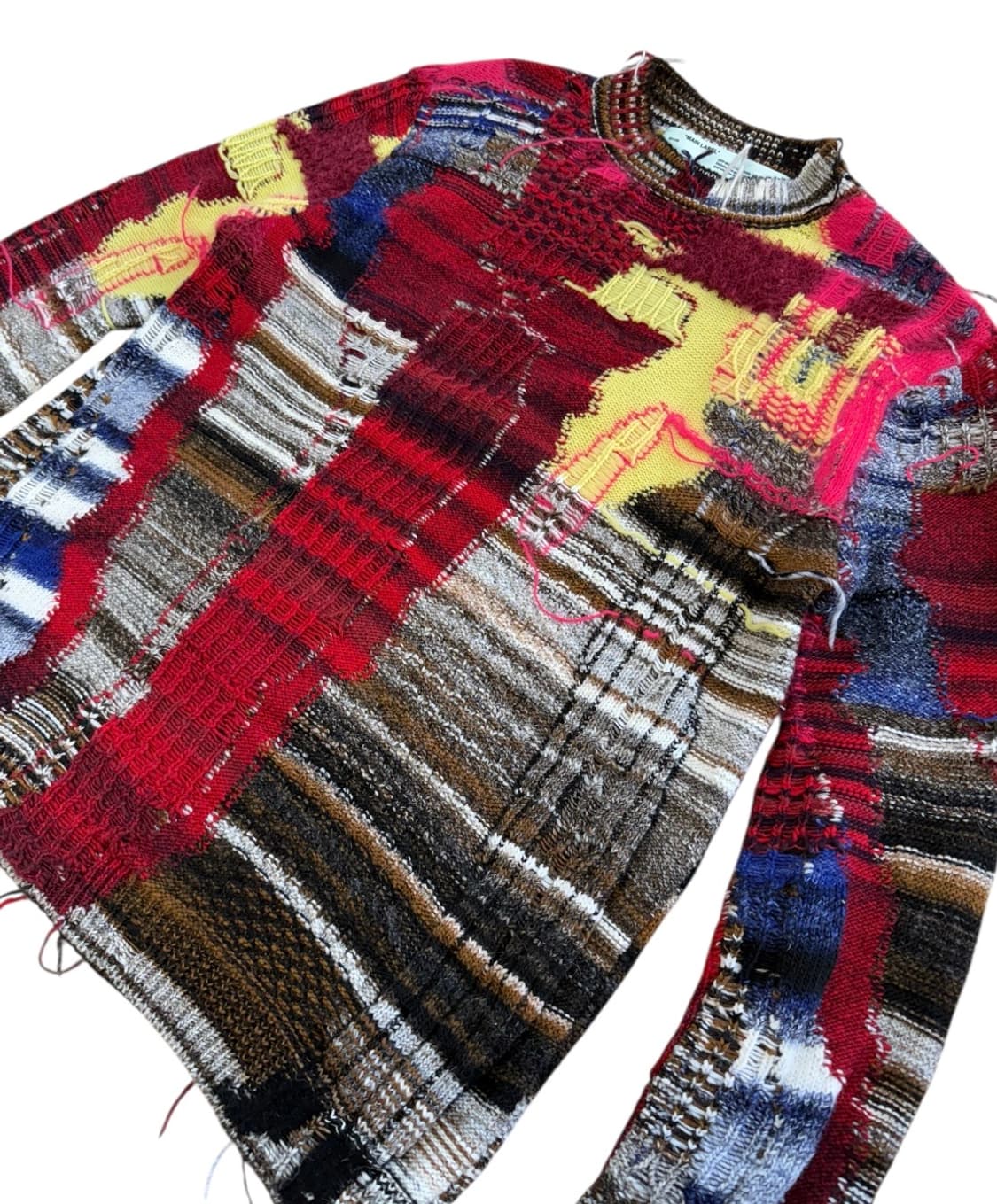 오프화이트 18AW 비즈니스 캐쥬얼 니트 상품이미지5