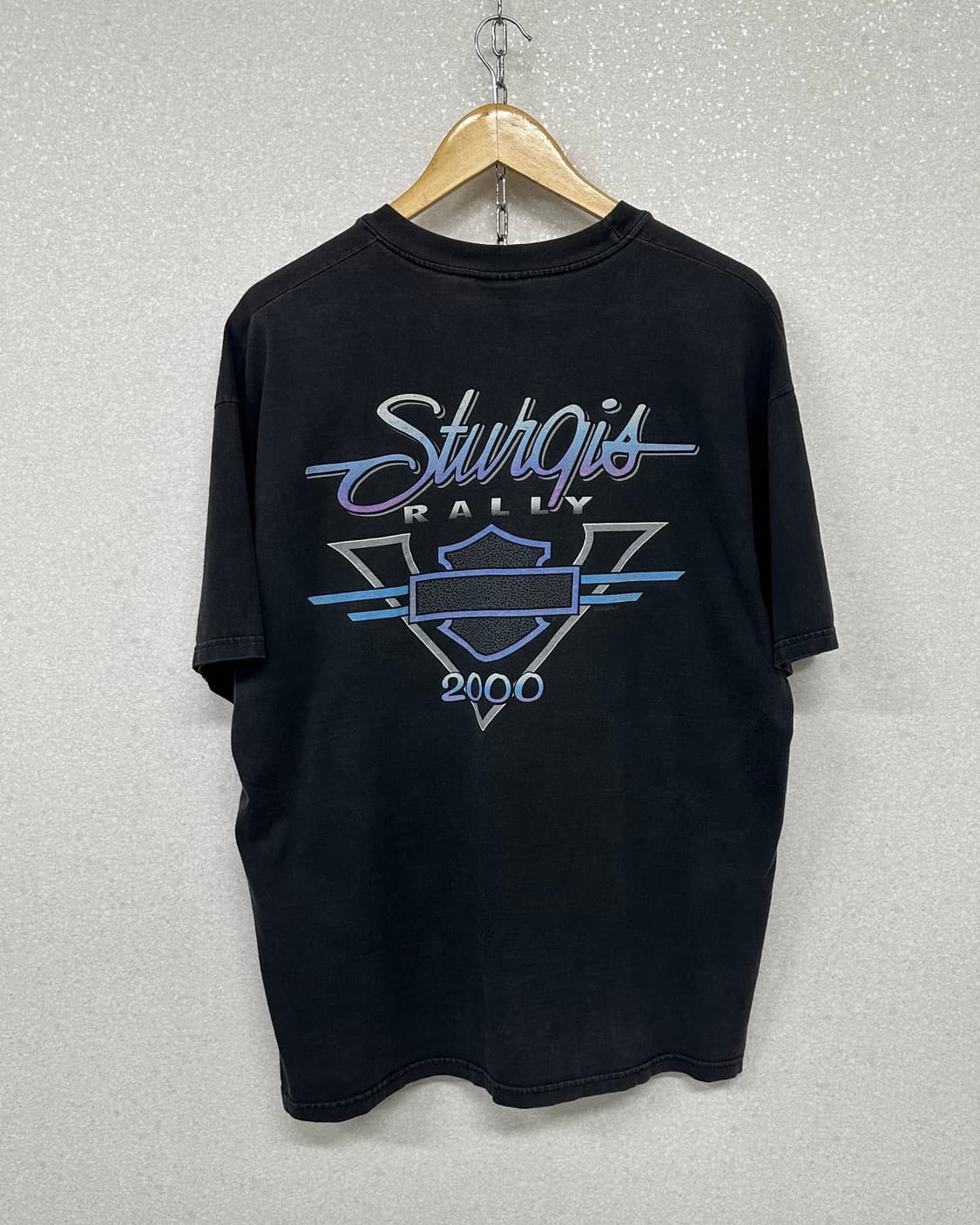 (XL)00'S 할리데이비슨 60주년 한정판 반팔-M2174 상품이미지4