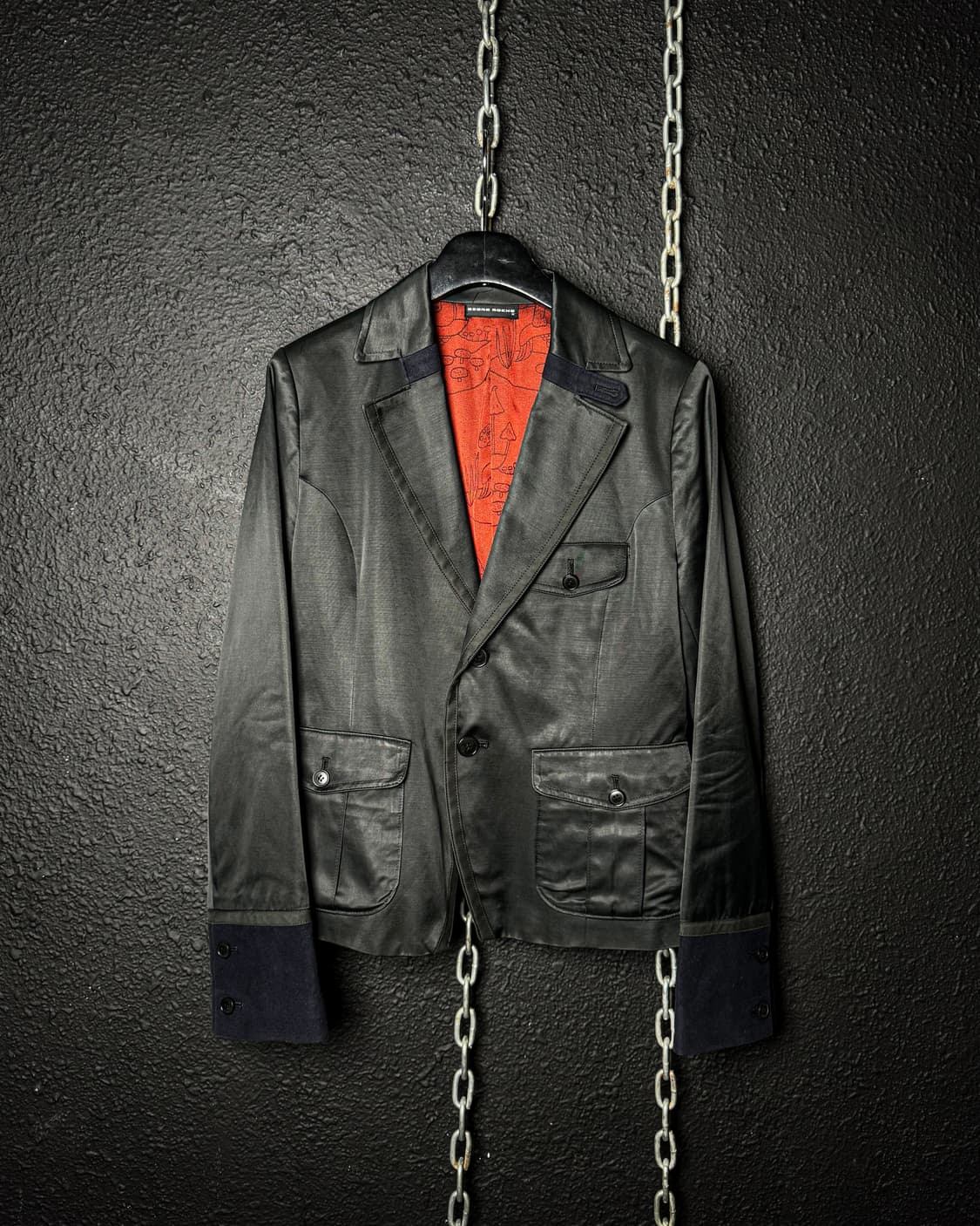 Ozone Rocks – Tailored Jacket 🍄  상품이미지7