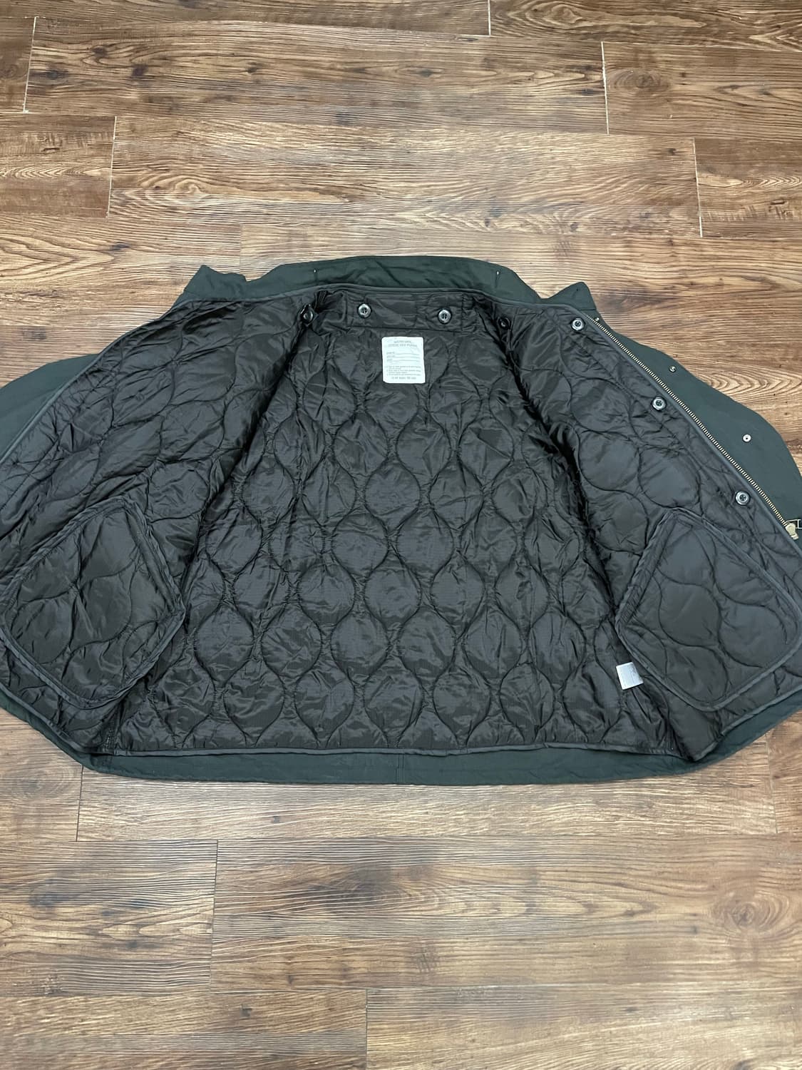 FREAK’S STORE m65 숏 모즈 코트 파카 라이너 세트 상품이미지9