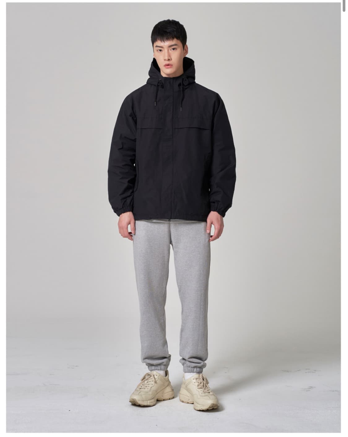 로커드 스웻팬츠 그레이 m 상품이미지4