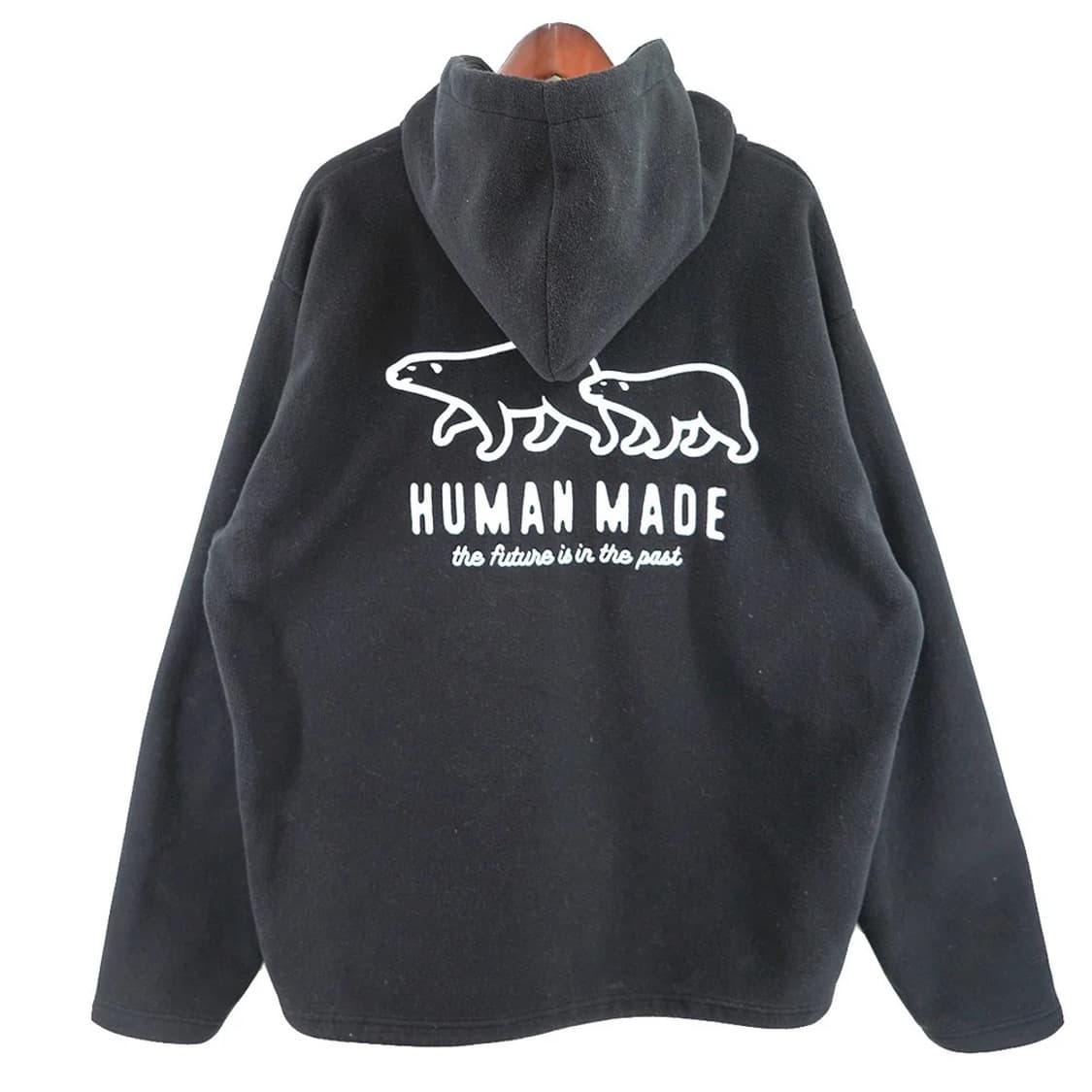 HUMAN MADE 24AW Fleece Hoodie 상품이미지1