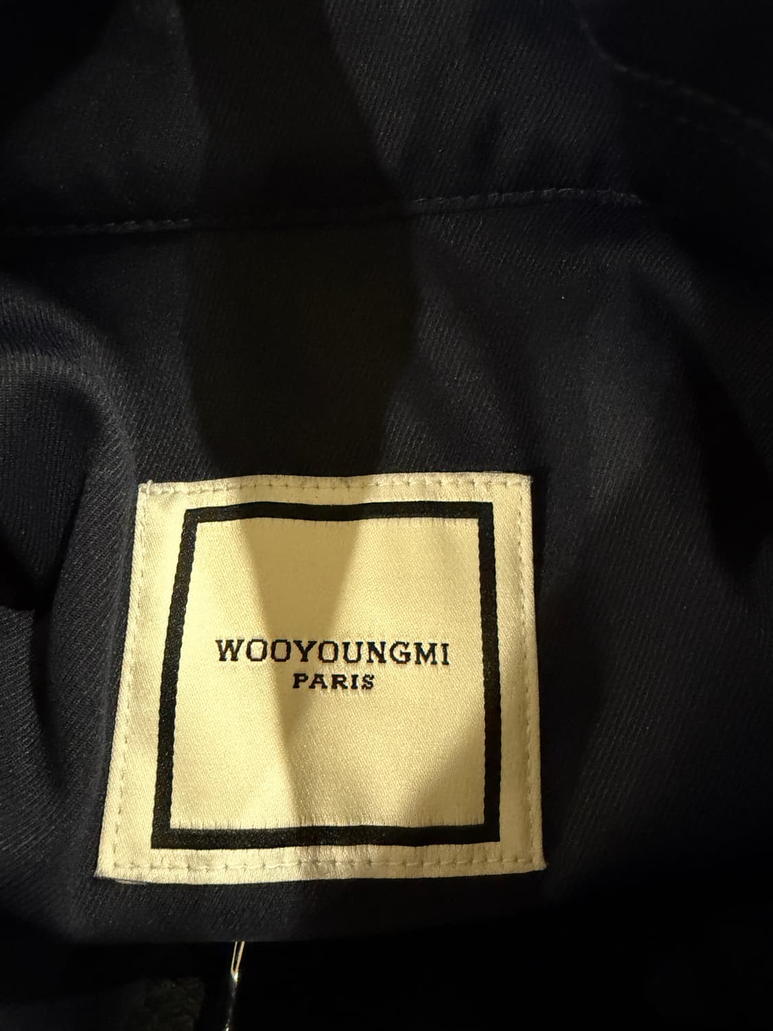 우영미 자수 폴로 티셔츠 상품이미지5