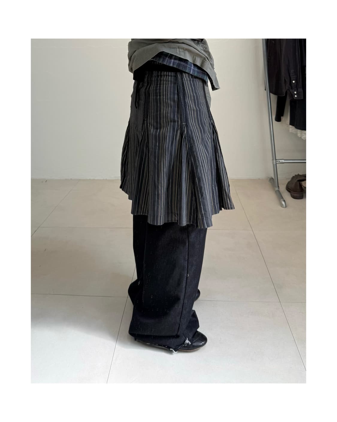 Sportmax 미디 스커트 상품이미지2