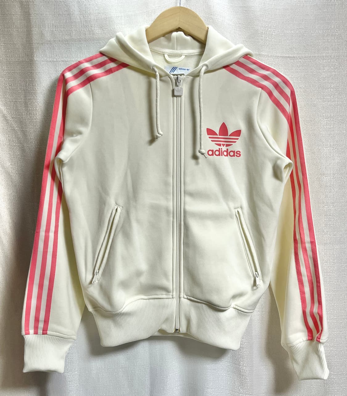 아디다스 플락 크롭 후드집업 후드티 져지 트랙탑 90 상품이미지1