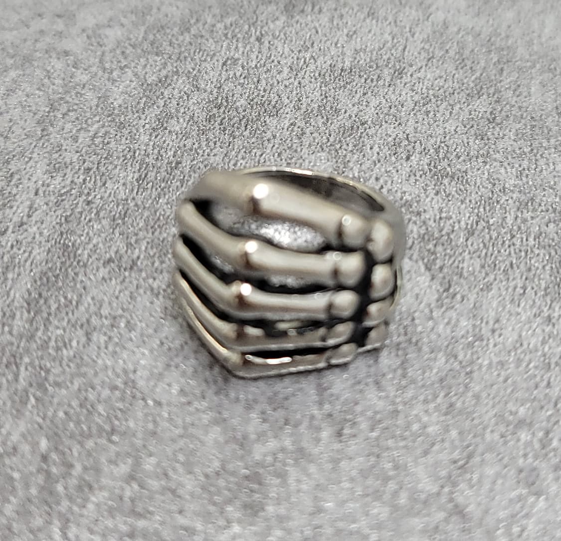skull ring set 상품이미지4